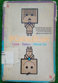 Image of Galau Bijak: Love, Galau, Move On