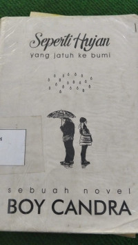 Image of Seperti Hujan yang Jatuh ke Bumi